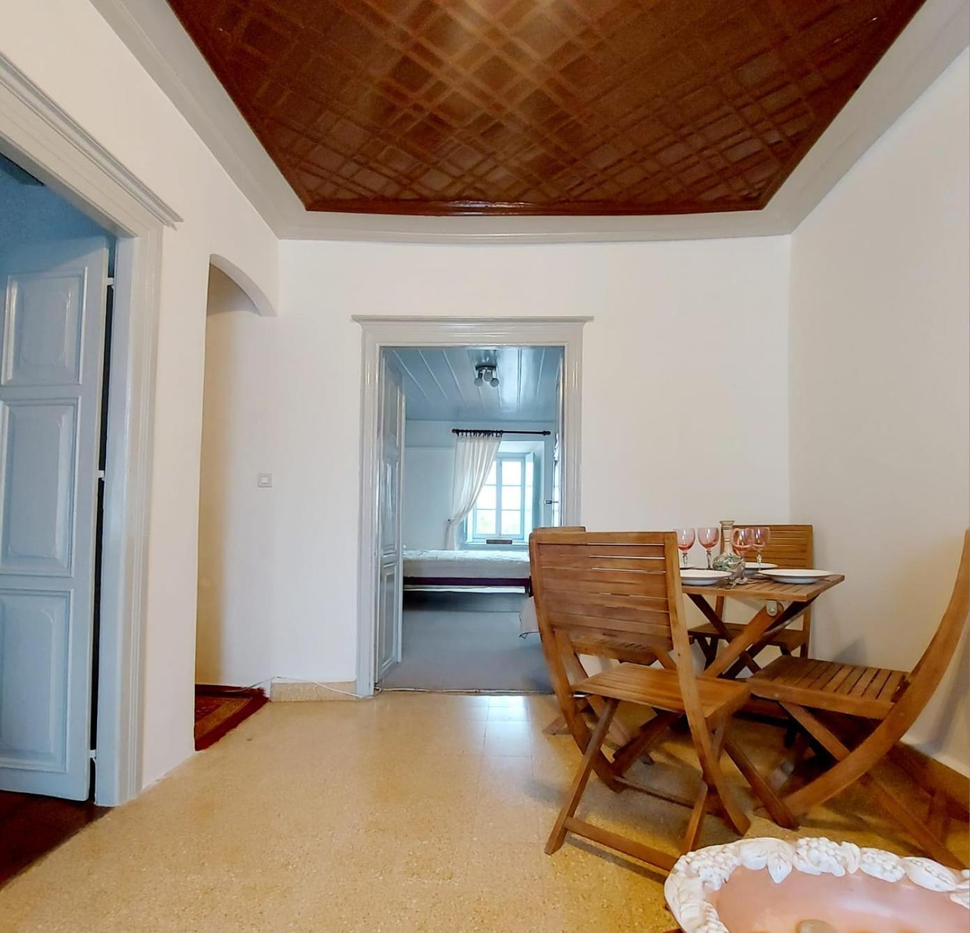 Danae Port House Apartment ไฮดรา ภายนอก รูปภาพ
